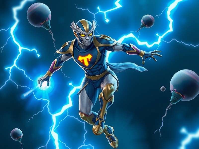 Lightning Titan Game Hero Image